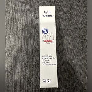 Digital thermometer - new and never used